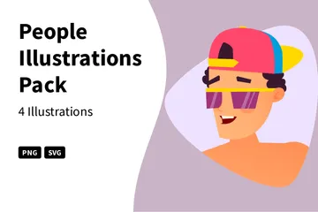 People Illustration Pack