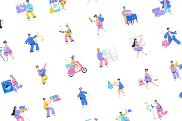 People Illustration Pack