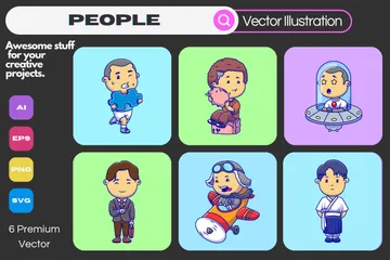 People Illustration Pack