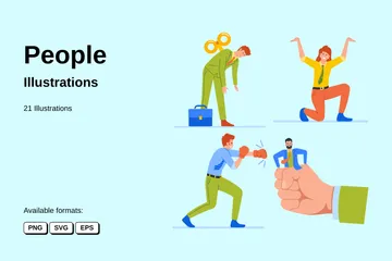 People Illustration Pack