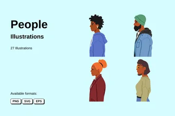 People Illustration Pack