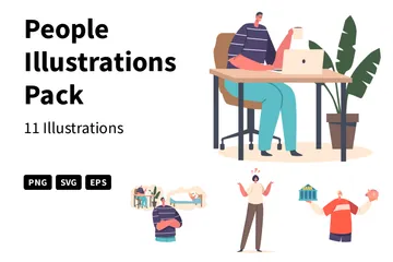 People Illustration Pack