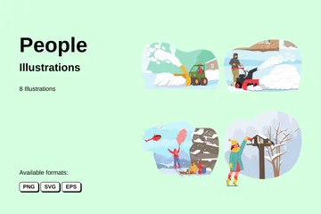 People Illustration Pack