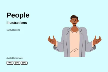 People Illustration Pack