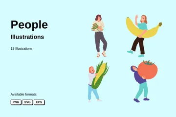 People Illustration Pack