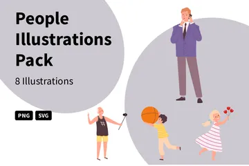 People Illustration Pack