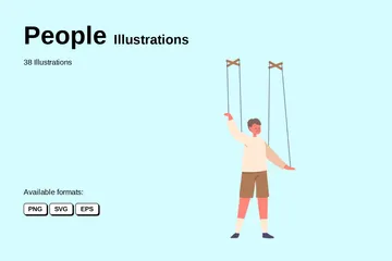 People Illustration Pack