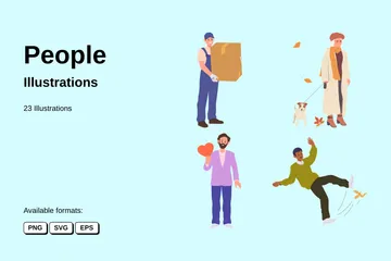 People Illustration Pack