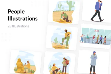 People Illustration Pack