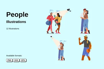 People Illustration Pack