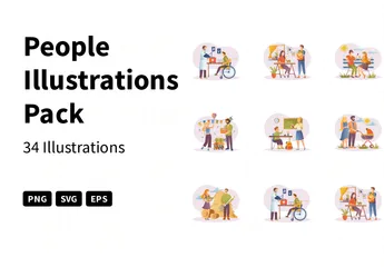 People Illustration Pack