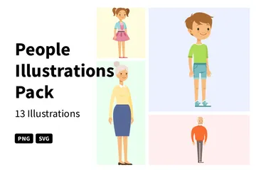 People Illustration Pack