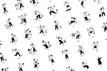 People Illustration Pack