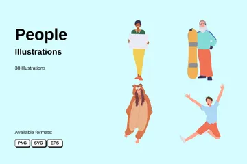 People Illustration Pack