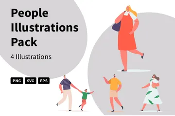 People Illustration Pack