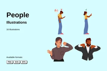 People Illustration Pack