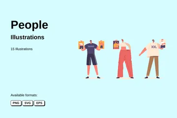 People Illustration Pack