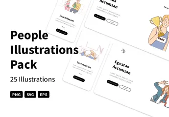 People Illustration Pack