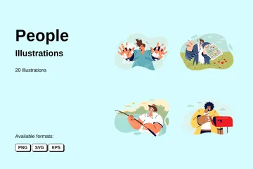 People Illustration Pack