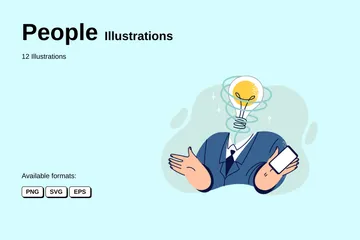 People Illustration Pack