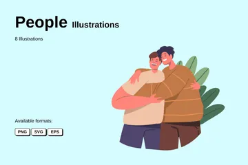 People Illustration Pack