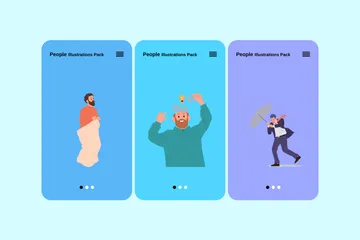 People Illustration Pack