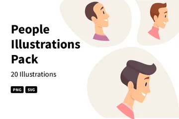 People Illustration Pack