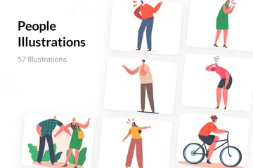 People Illustration Pack