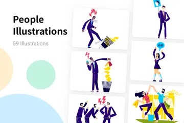 People Illustration Pack