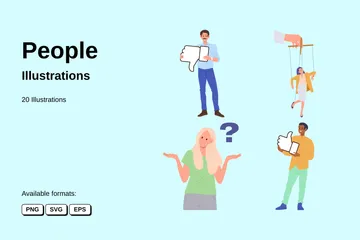 People Illustration Pack