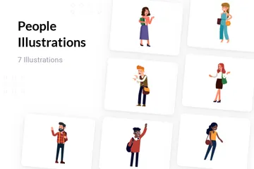 People Illustration Pack