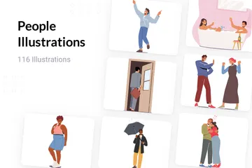 People Illustration Pack