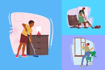 People Illustration Pack