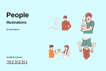 People Illustration Pack