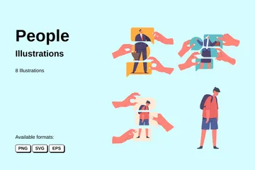 People Illustration Pack