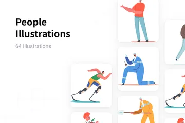 People Illustration Pack