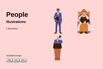 People Illustration Pack