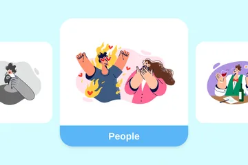 People Illustration Pack