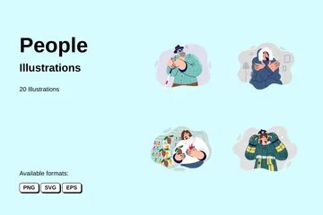 People Illustration Pack