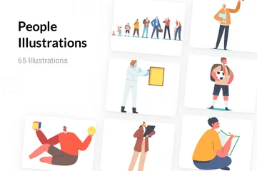 People Illustration Pack