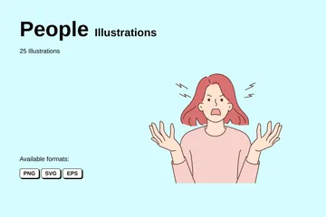 People Illustration Pack