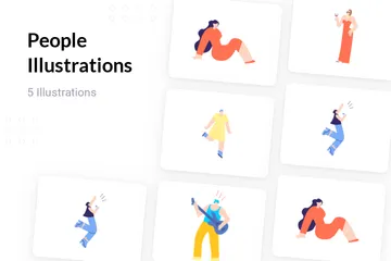 People Illustration Pack