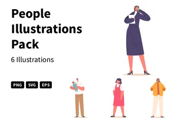 People Illustration Pack