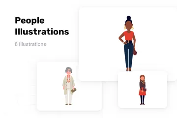 People Illustration Pack