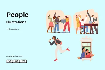 People Illustration Pack