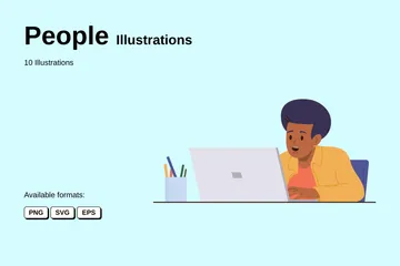 People Illustration Pack