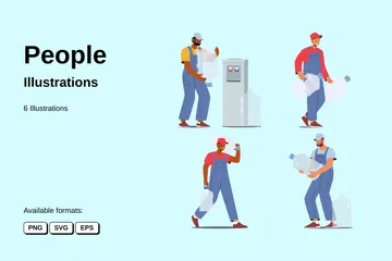 People Illustration Pack