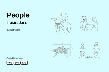 People Illustration Pack