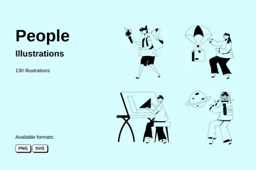 People Illustration Pack