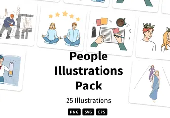 People Illustration Pack